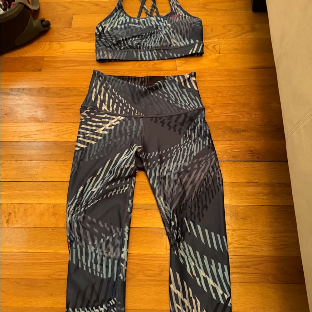 Women’s High-Waist Active Capri leggings